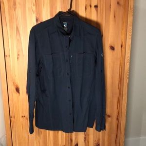 Kuhl button up lightweight shirt